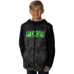 Hydrogen Softshell Youth Jacket