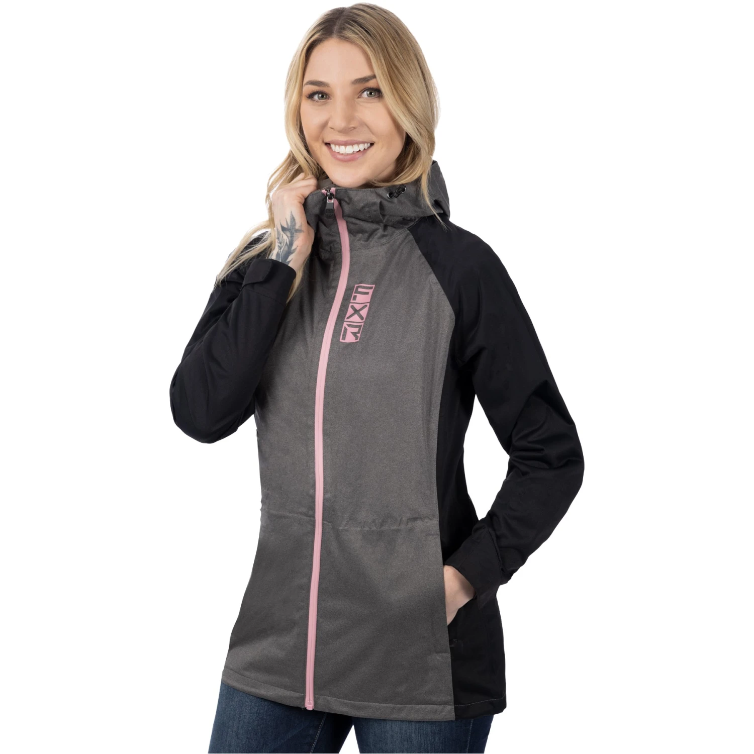 Jade Dual Laminate Women's Jacket 1 Jade Dual Laminate Women's Jacket