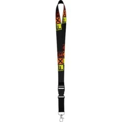 FXR Lanyard -Moto Style Shop Lanyard BlackInferno 181690 1026 front