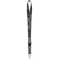 FXR Lanyard -Moto Style Shop Lanyard CharcoalBlack 181690 0810 front