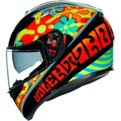 AGV K3 SV Rossi Valencia 2003 Helmet 10 AGV K3 SV Rossi Valencia 2003 Helmet -Moto Style Shop Layer11 d5084e50 9c5c 41c5 a737 267d5395f732