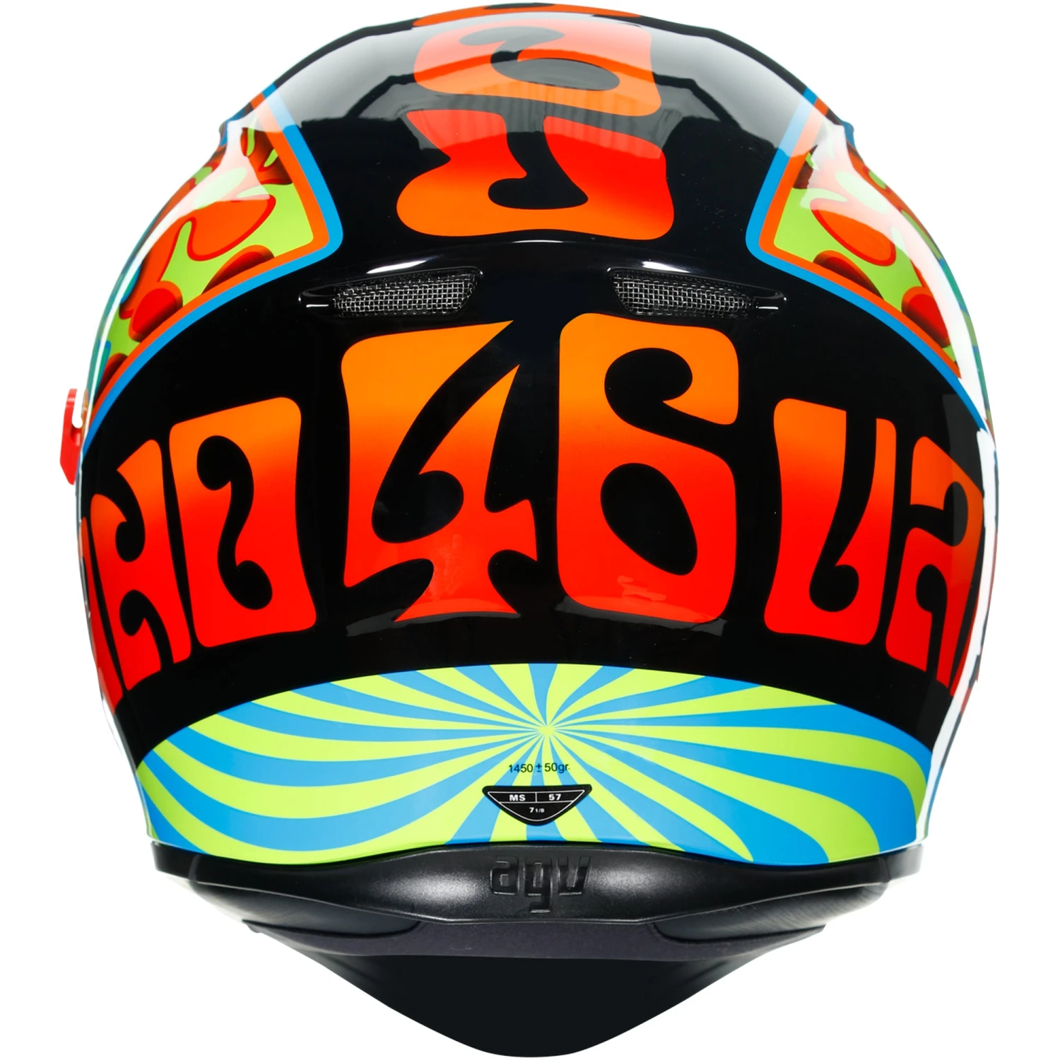 AGV K3 SV Rossi Valencia 2003 Helmet 5 AGV K3 SV Rossi Valencia 2003 Helmet - Image 5