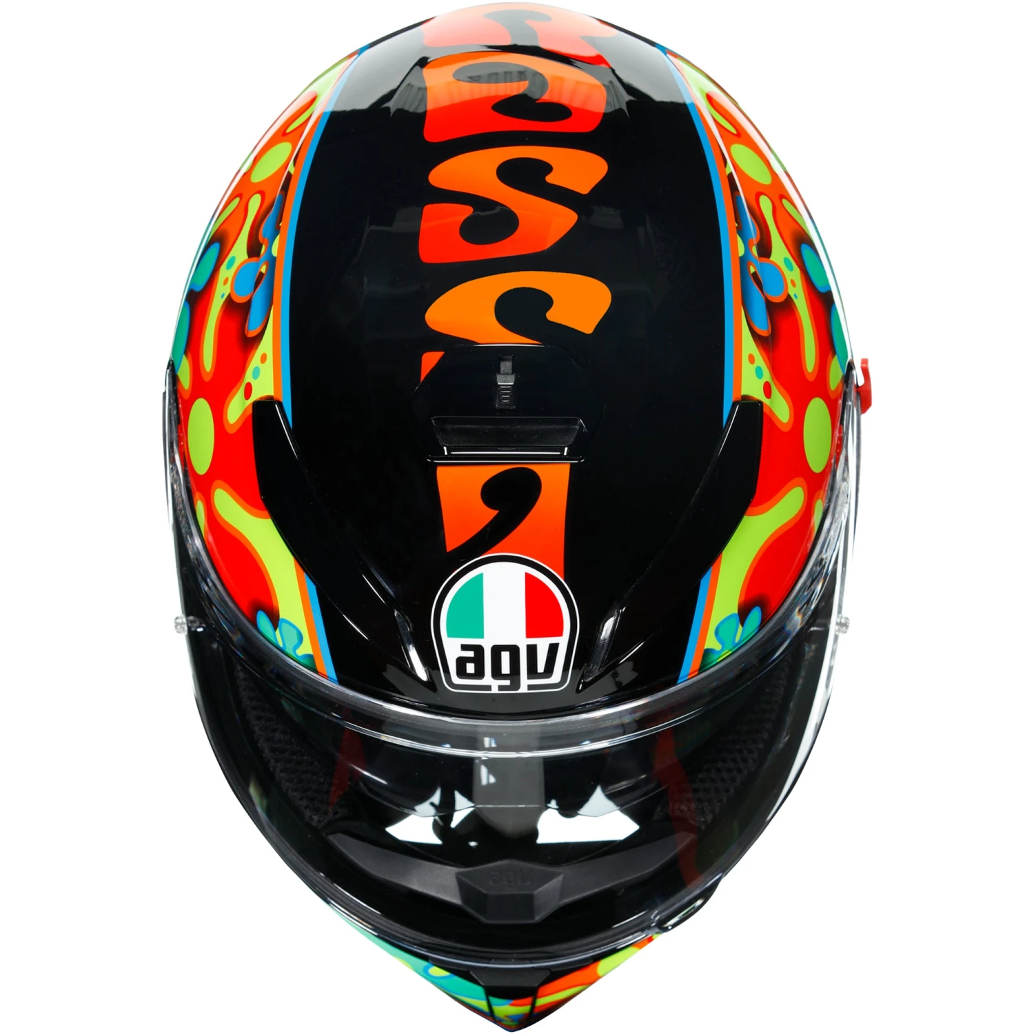 AGV K3 SV Rossi Valencia 2003 Helmet 7 AGV K3 SV Rossi Valencia 2003 Helmet - Image 7