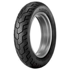 DUNLOP D404 BLK FRONT