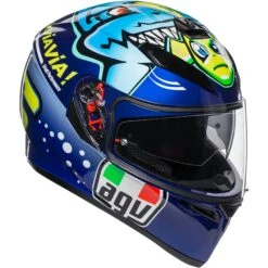 AGV K3 SV Rossi Misano 2015 Helmet