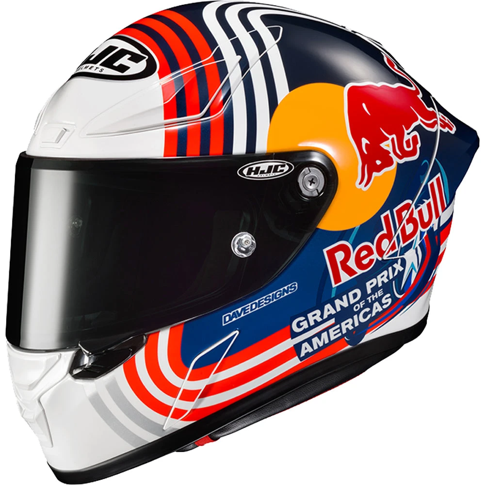 HJC RPHA 1N Austin Red Bull GP Helmet 1 HJC RPHA 1N Austin Red Bull GP Helmet