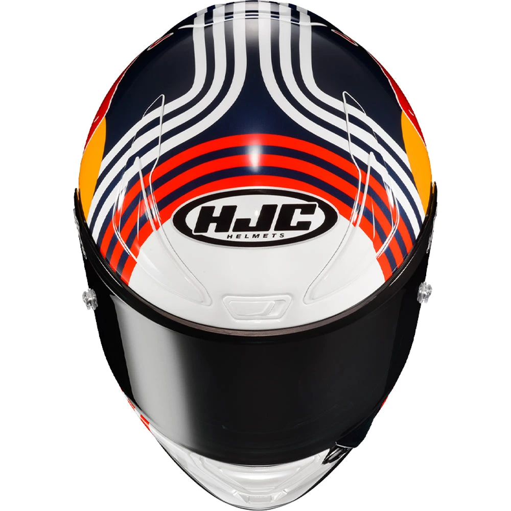 HJC RPHA 1N Austin Red Bull GP Helmet 2 HJC RPHA 1N Austin Red Bull GP Helmet - Image 2