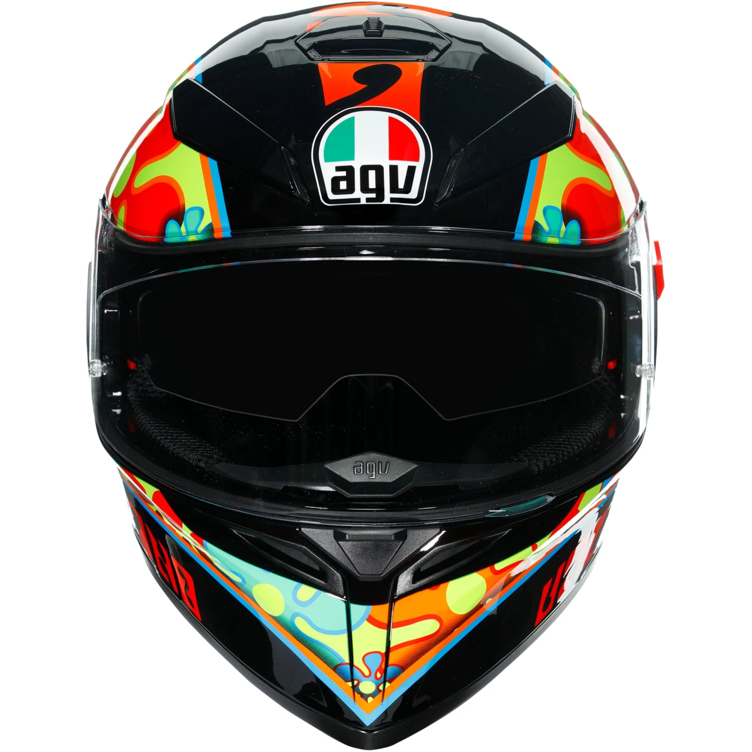 AGV K3 SV Rossi Valencia 2003 Helmet 2 AGV K3 SV Rossi Valencia 2003 Helmet - Image 2