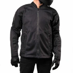Icon Mesh AF Jackets 14 Icon Mesh AF Jackets -Moto Style Shop MeshAFJacket Black Front