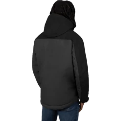 Northward Jacket 7 Northward Jacket -Moto Style Shop NorthwardDown Jkt M CharHeatherBlack 230919 0610 back