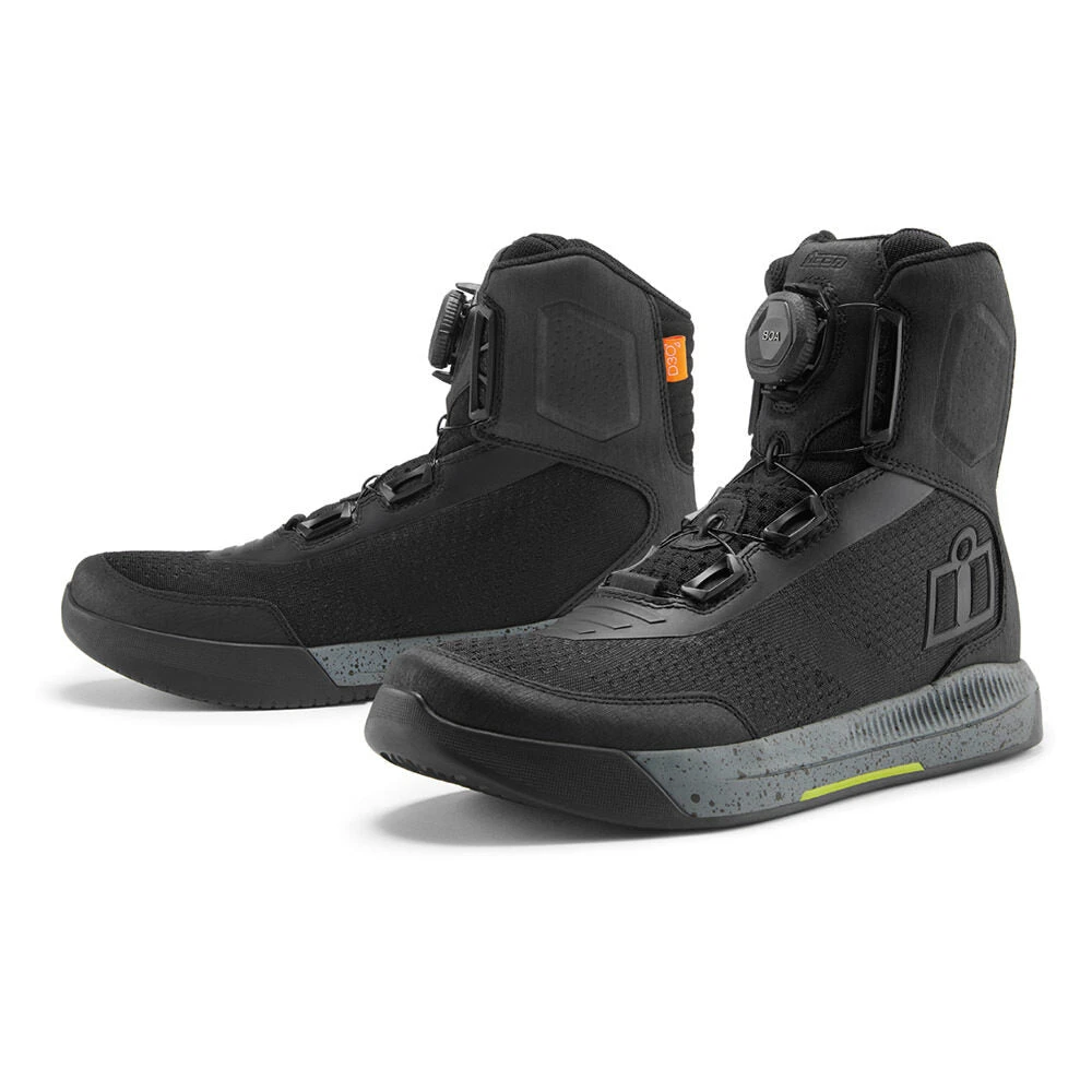 Icon Overlord Vented CE Boots 1 Icon Overlord Vented CE Boots