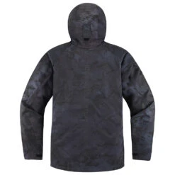 Icon PDX3 Rain Jackets 29 Icon PDX3 Rain Jackets -Moto Style Shop PDX3JacketDarkCamoBack
