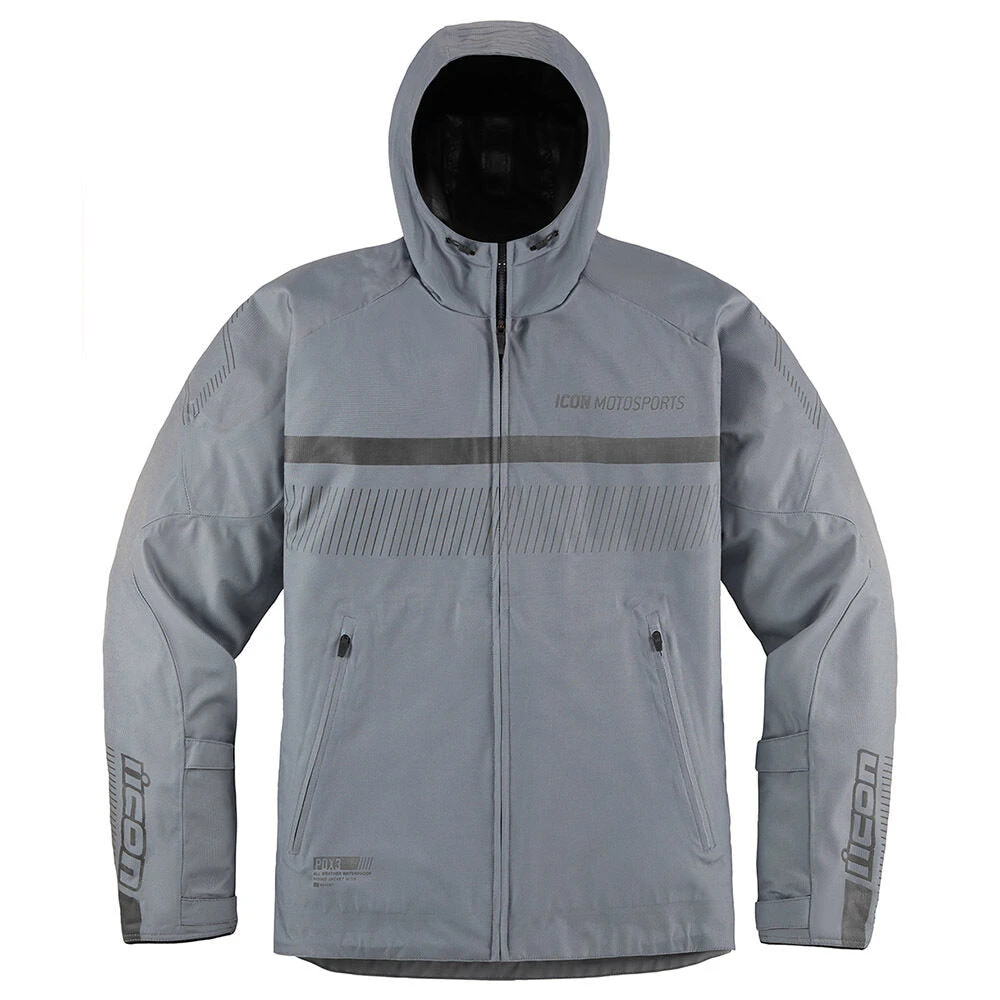 Icon PDX3 Rain Jackets 5 Icon PDX3 Rain Jackets - Image 5