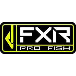 Pro Fish Stickers 6" -Moto Style Shop ProFish Stickers HiVisBlack 221970 6510 front