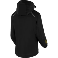 Pulse Women’s Jacket 17 Pulse Women’s Jacket -Moto Style Shop Pulse Jkt W BlackGold 230227 1062 back