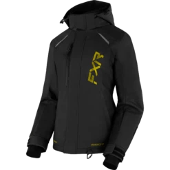 Pulse Women’s Jacket 16 Pulse Women’s Jacket -Moto Style Shop Pulse Jkt W BlackGold 230227 1062 front