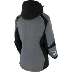 Pulse Women’s Jacket 15 Pulse Women’s Jacket -Moto Style Shop Pulse Jkt W MidGreyHeatherBlkSkyBlue 230227 0753 back