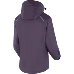 Pulse Women’s Jacket 23 Pulse Women’s Jacket -Moto Style Shop Pulse Jkt W MutedGrapeBlack 230227 8410 back