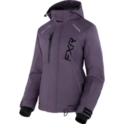 Pulse Women’s Jacket 22 Pulse Women’s Jacket -Moto Style Shop Pulse Jkt W MutedGrapeBlack 230227 8410 front