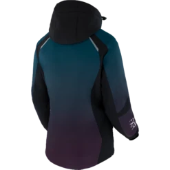 Pulse Women’s Jacket 21 Pulse Women’s Jacket -Moto Style Shop Pulse Jkt W OceanPlumFade 230227 4883 back