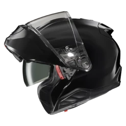HJC RPHA 71 Solid Helmet -Moto Style Shop RPHA 91 SOLID BLACK SIDE OPEN