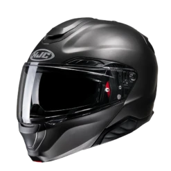 HJC RPHA 71 Solid Helmet -Moto Style Shop RPHA 91 SOLID SEMI FLAT TITANIUM 1 1