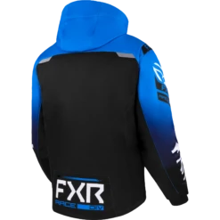 RRX 2-in-1 Jacket 35 RRX 2-in-1 Jacket -Moto Style Shop RRX Jacket BlackBlue 230035 1040 back