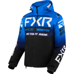 RRX 2-in-1 Jacket 34 RRX 2-in-1 Jacket -Moto Style Shop RRX Jacket BlackBlue 230035 1040 front