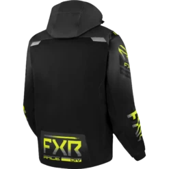 RRX 2-in-1 Jacket 23 RRX 2-in-1 Jacket -Moto Style Shop RRX Jacket BlackCharHiVis 230035 1065 back