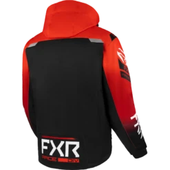 RRX 2-in-1 Jacket 37 RRX 2-in-1 Jacket -Moto Style Shop RRX Jacket BlackRed 230035 1020 back