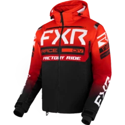 RRX 2-in-1 Jacket 36 RRX 2-in-1 Jacket -Moto Style Shop RRX Jacket BlackRed 230035 1020 front