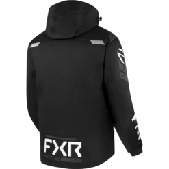 RRX 2-in-1 Jacket 27 RRX 2-in-1 Jacket -Moto Style Shop RRX Jacket BlackWhite 230035 1001 back