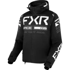 RRX 2-in-1 Jacket 26 RRX 2-in-1 Jacket -Moto Style Shop RRX Jacket BlackWhite 230035 1001 front