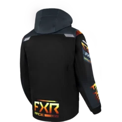 RRX 2-in-1 Jacket 29 RRX 2-in-1 Jacket -Moto Style Shop RRX Jacket DarkSteelInferno 230035 0326 back