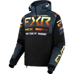 RRX 2-in-1 Jacket 28 RRX 2-in-1 Jacket -Moto Style Shop RRX Jacket DarkSteelInferno 230035 0326 front