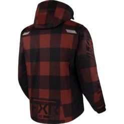RRX 2-in-1 Jacket 39 RRX 2-in-1 Jacket -Moto Style Shop RRX Jacket RustPlaidBlack 230035 3710 back