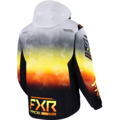 RRX 2-in-1 Jacket 33 RRX 2-in-1 Jacket -Moto Style Shop RRX Jacket WhiteLightening 230035 0126 back