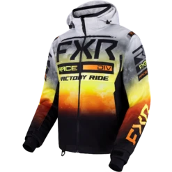 RRX 2-in-1 Jacket 32 RRX 2-in-1 Jacket -Moto Style Shop RRX Jacket WhiteLightening 230035 0126 front