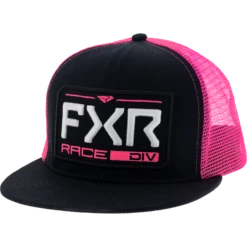 Race Div Hat -Moto Style Shop RaceDiv Hat BlackEPink 231642 1094 front