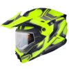 Scorpion EXO-AT950 Ellwood Snow Helmets - Electric Shield