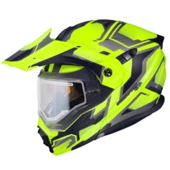 Scorpion EXO-AT950 Ellwood Snow Helmets - Electric Shield