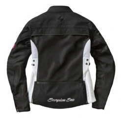 Scorpion Cargo Air Women's Jacket -Moto Style Shop Scorpion Exo Womens Cargo Air Womens Jacket White Layflat Rear
