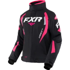 Team FX Women's Jacket -Moto Style Shop Team Jkt W BlackFuchsia 220240 1090 front
