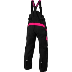 Team FX Women's Pant -Moto Style Shop Team Pant W BlackFuchsia 220300 1090 back