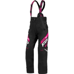 Team FX Women's Pant -Moto Style Shop Team Pant W BlackFuchsia 220300 1090 front