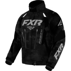 Team FX Jacket -Moto Style Shop Team jkt M BlackCamo 220004 1200 front