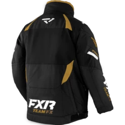 Team FX Jacket -Moto Style Shop Team jkt M BlackCanvas 220004 1015 back