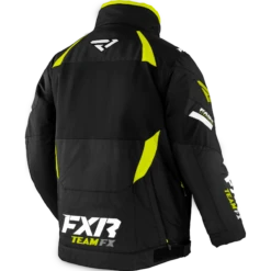 Team FX Jacket -Moto Style Shop Team jkt M BlackHiVis 220004 1065 back