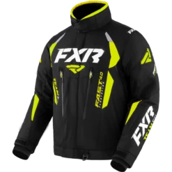 Team FX Jacket -Moto Style Shop Team jkt M BlackHiVis 220004 1065 front