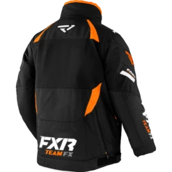 Team FX Jacket -Moto Style Shop Team jkt M BlackOrange 220004 1030 back